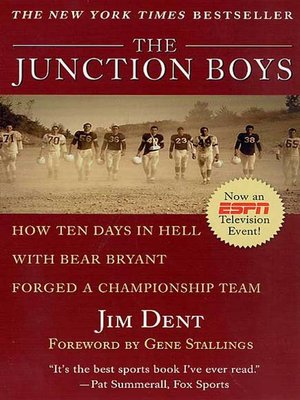 cover image of The Junction Boys